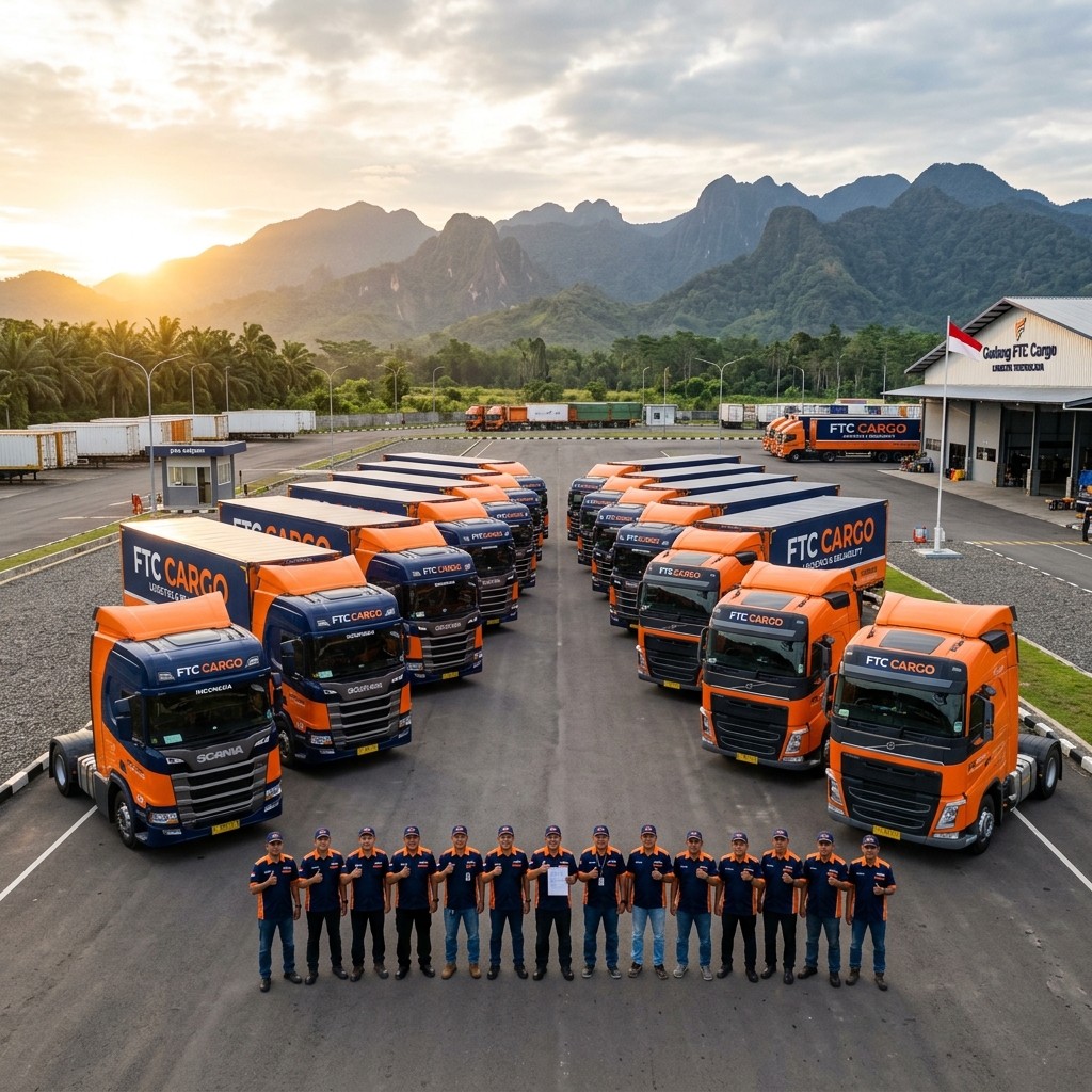 Tim profesional CV Fio Trans Cargo melayani pengiriman cargo surabaya dengan standar terbaik