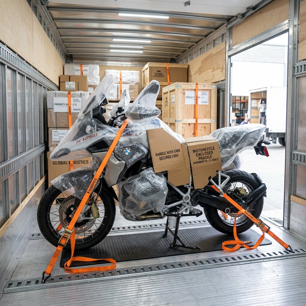 Layanan ekspedisi logistik fio motor oleh FTC Cargo