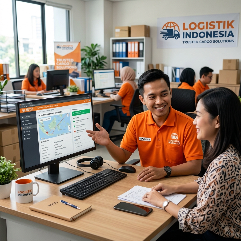 Tim profesional CV Fio Trans Cargo melayani pengiriman ekspedisi gresik arso dengan standar terbaik