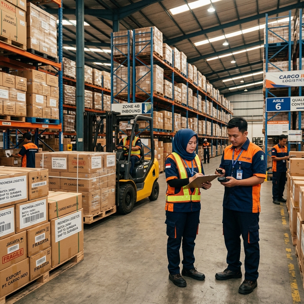 Layanan ekspedisi logistik cargo surabaya oleh FTC Cargo